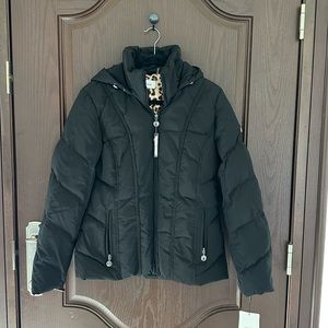 Calvin Klein Women's Black Puffer Coat Jacket